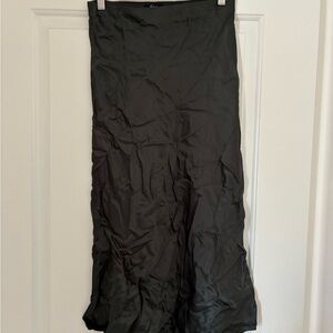 Rails Charcoal Maxi Skirt